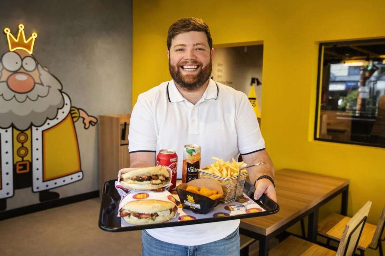 Gabriel Abreu, fundador do Soberano Xis